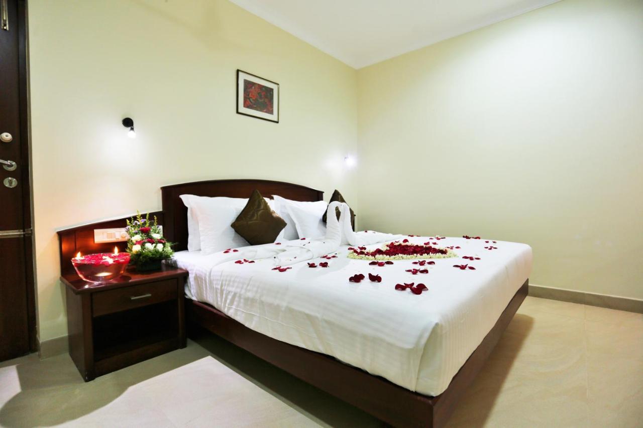 Hotel White City North Paravur Zewnętrze zdjęcie