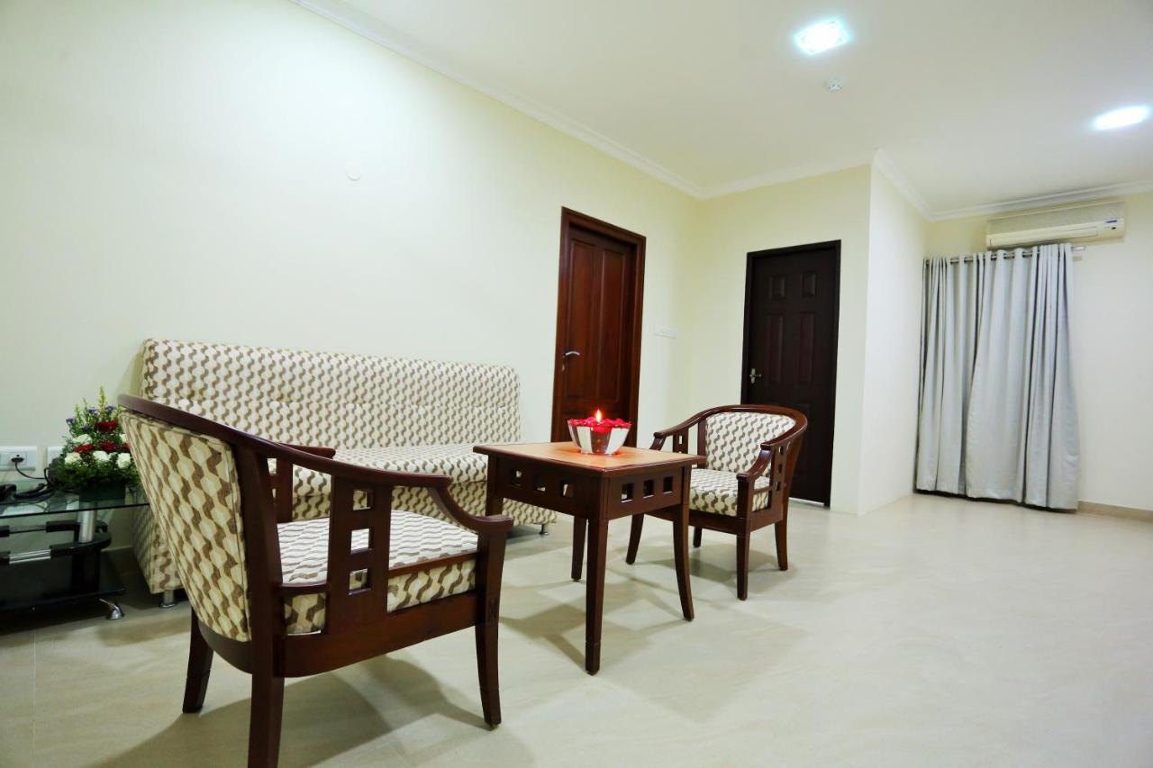 Hotel White City North Paravur Zewnętrze zdjęcie
